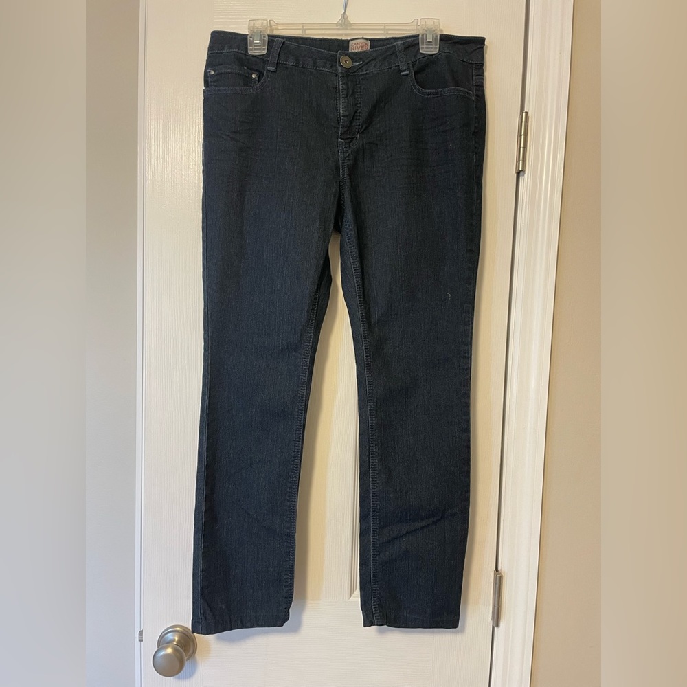NWOT dark blue Canyon River Blues jeans, size 12